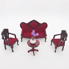 Casa de muñecas Retro, muebles en miniatura, Mini 1/12, simulación de decoración de muñecas 2024 - compra barato