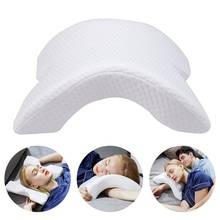 Almohada curvada multifunción para dormir, ropa de cama de diseño hueco para dormir, almohada para brazo, cuerpo, cabeza, cuello, cojín de soporte para siesta Cervical 2024 - compra barato