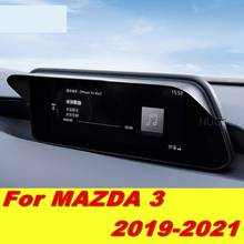 Для Mazda 3, Mazda 3 2019, 2020, 2021, навигация, дисплей, капот, солнцезащитный экран, модифицированное украшение, автомобильные аксессуары 2024 - купить недорого