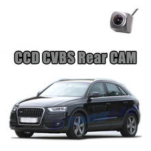 Car Rear View Camera CCD CVBS 720P For Audi Q3 8U Q5 8R Q8 Reverse Night Vision WaterPoof Parking Backup CAM 2024 - buy cheap