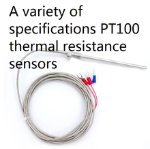 PT100 temperature sensor thermal resistance thread lead temperature measurement class B 2024 - buy cheap