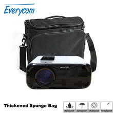 Everycom Projector accessories durable multi-function black bag for Xgimi h1 h2 yg300 yg400 c80 jmgo GP70 uc46 accesorios 2024 - buy cheap