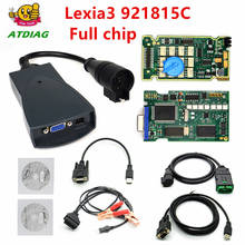Полный чип Lexia 3 PP2000 Diagbox V7.83 с прошивкой 921815C Lexia3 V48/V25 для инструмент диагностики cdt-roen для OBDII 2024 - купить недорого