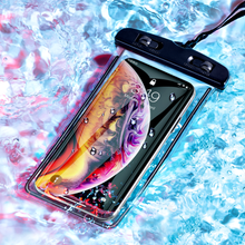 Универсальный Водонепроницаемый Чехол для iPhone XS Max XR X 8 7 6 Plus, чехол для samsung S9 S8 Redmi, водонепроницаемая сумка, мобильный телефон, чехол 2024 - купить недорого