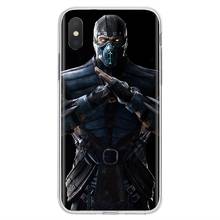 Raiden Mortal Kombat X обои 2 для iPhone 11 Pro 4 4S 5 5S SE 5C 6 6S 7 8 X XR XS Plus Max для iPod Touch силиконовый чехол сумка 2024 - купить недорого