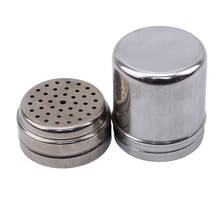 Cruet frasco de molho de soja magnético, frascos de tempero de cozinha, ferramenta de cozinha, aço inoxidável, frasco agitador de pimenta 2024 - compre barato