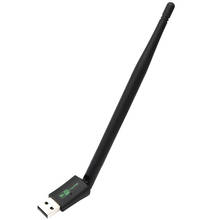 Adaptador Wifi USB de 150Mbps, unidad WiFi MT7601, Dongle gratis, tarjeta de red inalámbrica, receptor Lan Ethernet 2024 - compra barato