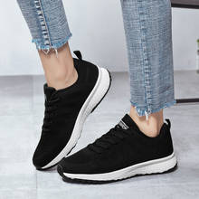 Women Female Ladies Girl Student Mesh Vulcanized Lace Up flat Round Toe soft Retro Comfortable drive Casual shoes for women 2024 - buy cheap