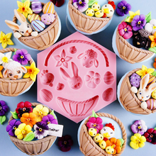 Luyou 3D Flower Basket Silicone Resin Cake Molds Fondant Mold Cake Decorating Tools Flower Kitchen Baking Accessories  FM1455 2024 - buy cheap