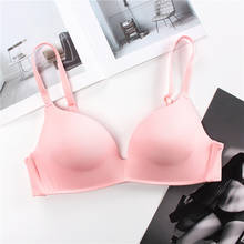 Solid  Underwear Sexy Lingerie Comfortable Breathable Seamless Push Up Bras for Women Wireless Bralette 2024 - buy cheap