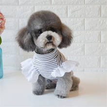 Summer Dog Shirt Cat Puppy Dog Clothes Small Dog Costume T-shirt Yorkie Poodle Pomeranian Bichon Frise Schnauzer Pet Clothing 2024 - buy cheap