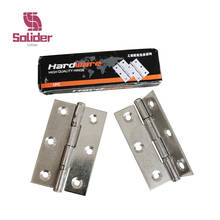 2Pcs 2.5 inch Stainless Steel Hinge Cabinet Doors Windows Wooden Box Flat Hinge 2024 - buy cheap