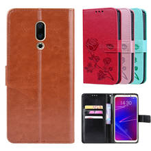 Meizu C9 Pro Case Leather Flip Wallet Cover On Meizy C9Pro Phone Case Carcasa maisie Meizy m9c 16 th 17pro M6 M8 M9Note m6t etui 2024 - buy cheap