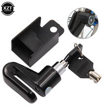 Modify Motorcycle Lock Security Anti Theft Bicycle Motorbike Motorcycle Disc Brake Lock Theft Protection For Scooter 2024 - buy cheap