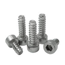 50pcs M4 Allen cup head screw hex socket cap screws self-tapping hirao cylindrical bolt 8mm-14mm lenth stainless steel 2024 - compre barato