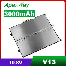 11.1V 3000mAh Laptop Battery For DELL Vostro V13 V13Z V130 0449TX PRW6G T1G6P V1300 0NTG4J 0PRW6G 2024 - buy cheap