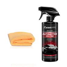 Auto Nano Coating Liquid Ceramic Spray Coating Manual Quick Coat Polish Car Coating Agent Maintenance Tool Universal 500ML 2024 - buy cheap