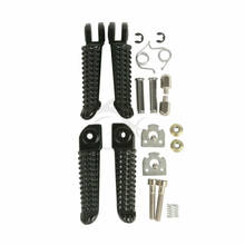 Motorcycle Front Rear Footrests Foot Pegs For Yamaha YZF R1 1992-2019 R6 2003-2012 04 09 10 2024 - buy cheap