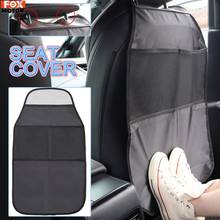 Car Seat Protector Cover for Kids Car Seat Back Protector for Children Baby Auto Storage Pocket Kick Mat Seat Cover Protector 2024 - buy cheap