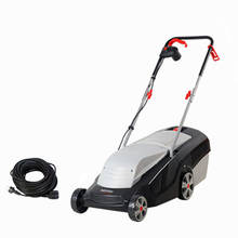 43L Grass Capacity 2800rpm Rotate Speed 4-gear Adjust Electric Lawn Mower Small Household Multi-function Hand Push Lawn Weeder 2024 - buy cheap