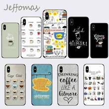 Gilmore Girls Coffee Quote Phone Case For iphone 5 5S SE 5C 6 6S 7 8 plus X XS XR 11 PRO MAX 2024 - buy cheap