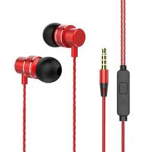 In-Ear Headphones Earphone Stereo Bass Headset Metal 3.5mm Wired Earphone HiFi Headphones Mic for Xiaomi Sumsung 2024 - buy cheap