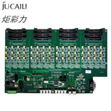 Jucaili inkjet printer Allwin Xuli BYHX 12 heads carriage board for Konica KM512 head twinjet Allwin Xuli Human large printer 2024 - buy cheap