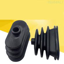 For Daewoo Doosan DH55 60 80-7 Excavator travel push rod dustproof cover Joystick handle rubber dust cover Excavator Accessories 2024 - buy cheap