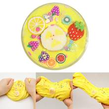 60/100ml DIY Fruit Lemon Chips Mud Clay Plasticine Stress Relief Kids Toy Gift development and color discrimination ability toys 2024 - buy cheap