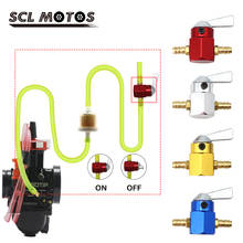 SCL MOTOS 6mm 8mm Motorcycle Carburetor Fuel Petrol Tank Gasoline Switch Valve Tap Petcock On/Off Switch 2024 - buy cheap