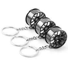 Wheel Rim Key Chain Car Key Holder for chevrolet cruze lacetti aveo captiva trax sail For GAZ Gazelle 2024 - buy cheap