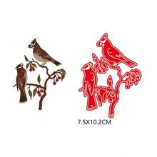 New Bird Metal Cutting Dies 2021 New Stencils for Scrapbooking/Photo Album Decorative Embossing DIY Paper Cards 2024 - buy cheap