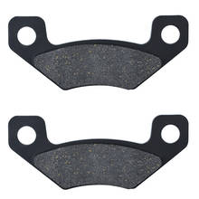 Motorcycle Front and Rear Brake Pads for JOHN DEERE Gator HPX All models HPX 4x4 Gator Trail Parking brake 2024 - buy cheap