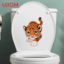 UJIOM Tiger Home Decoration Bedroom Living Room Decorations Moisture Proof Wall Stickers Bedroom Accessories Decor Poster 2024 - buy cheap