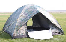 Tenda de acampamento automática ao ar livre, com camuflagem dupla ou única pessoas, para acampamento na praia 2024 - compre barato