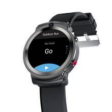 Dm28 relógio inteligente 4g 1.6 Polegada tela de toque completa os android 7.1 3g ram 32g rom lte 4g sim câmera gps wifi freqüência cardíaca 2024 - compre barato