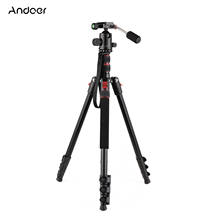 Andoer Portable Camera Tripod Stand Monopod 4-Section with Quick Release Ball Head for DSLR SLR Camera Travel Tripod 2024 - buy cheap