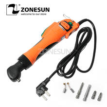 Right angle Electric screw driver hand held tools torque electric screwdriver 220V 0-50kgs heavy duty 2024 - buy cheap