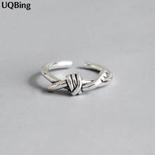 2019 Fashion Newest Silver Color Retro Vintage Knot Rings Jewelry 2024 - buy cheap