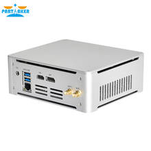 Partaker Mini PC Intel Core i5 7300HQ i7 7700HQ DDR4 Windows 10 Linux 4K Gaming UHD HTPC HDMI DP Minipc Desktop Computer 2024 - buy cheap