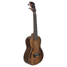 26 Inch Ukulele Walnut Wood Tenor Ukulele 18 Fret Acoustic Guitar Ukelele Mahogany Fingerboard Neck Hawaii 4 String Guitarra 2024 - buy cheap