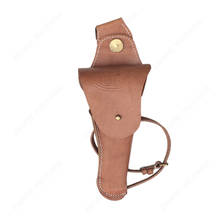 WW2 WWII Us Army Colt Type M1911 Cavalry Leather Pistol Holster WORLD WAR II SOLDIER MILITARY WAR REENACTMENTS EQUIPMENT 2024 - compre barato