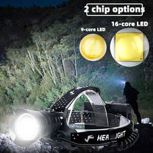 D2 Super XHP160 Most Powerful Led Headlamp XHP99 High Power Led Headlight 18650 Rechargeable Head flashlight Fishing Head Lamp 2024 - buy cheap