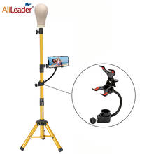 AliLeader Wholesale Price Tripod Stand For Mannequin Adjustable Tripod Wigs Stand Holder Wig Making Tools Strong Stable 140CM 2024 - buy cheap