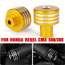 Manillares CNC para motocicleta, tapa de manillar, extremos de barra para Honda Rebel CMX 2017 2018, accesorios, CMX500, CMX300, 2019, 2020, 500 2024 - compra barato