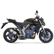Глушитель выхлопной трубы для мотоцикла, 51 мм, для скутера GY6 Kawasaki ER6N SV650 CRF 230 Z800 Z750 2024 - купить недорого