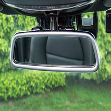 Car Styling For Mercedes W205 X253 W166 S205 C205 A205 C253 Interior Mirror Rearview Cover Trim Accessory 2024 - buy cheap