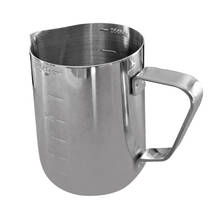 350ml Stainless Steel Milk Frothing Jug Frother Coffee Pitcher Wax Melting Pot 2024 - buy cheap