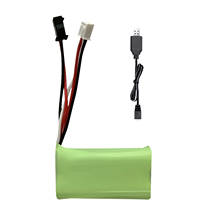 7,4 V 500 мА/ч, литий-ионный аккумулятор Батарея с зарядка через USB кабель для MN-91 MN-90 MN-40 1/12 RC автомобиль SM Plug Батарея 2024 - купить недорого