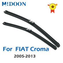 Midoon-limpador de para-brisa fiat croma, lateral, 2005, 2006, 2007, 2008, 2009, 2010, 2011 2024 - compre barato